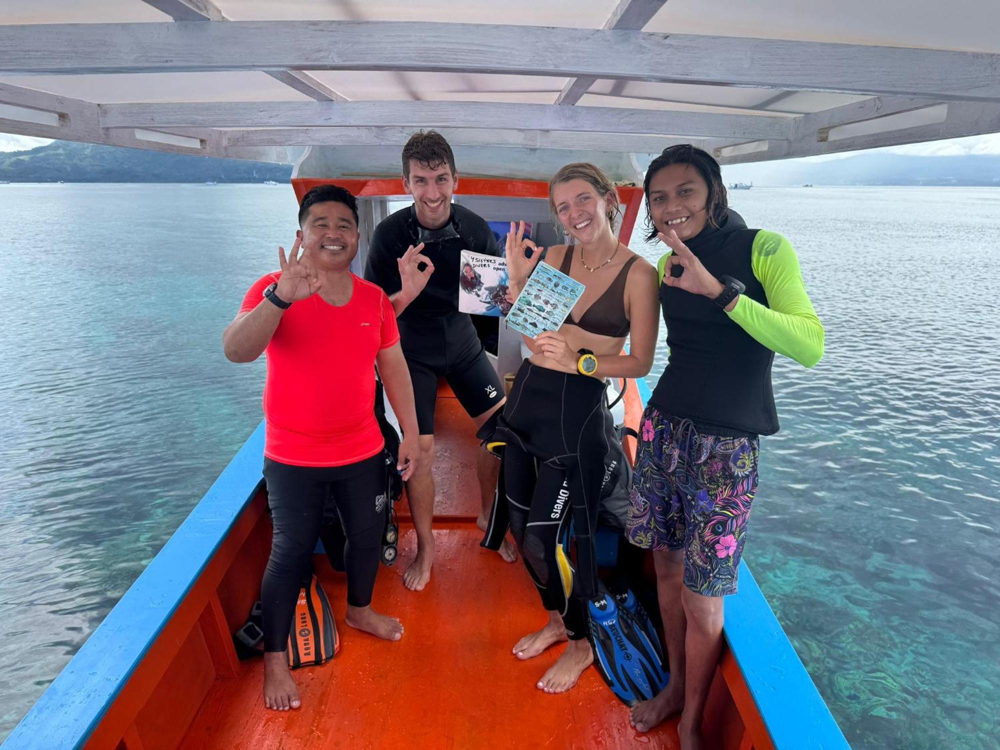 4 Sisters Divers Bunaken Eksteriør bilde